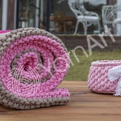 YARNART CORD YARN - AKSESUAR EL ÖRGÜ İPİ ANTRASİT - 758