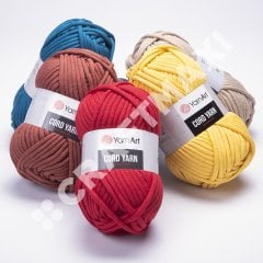 YARNART CORD YARN - AKSESUAR EL ÖRGÜ İPİ ANTRASİT - 758