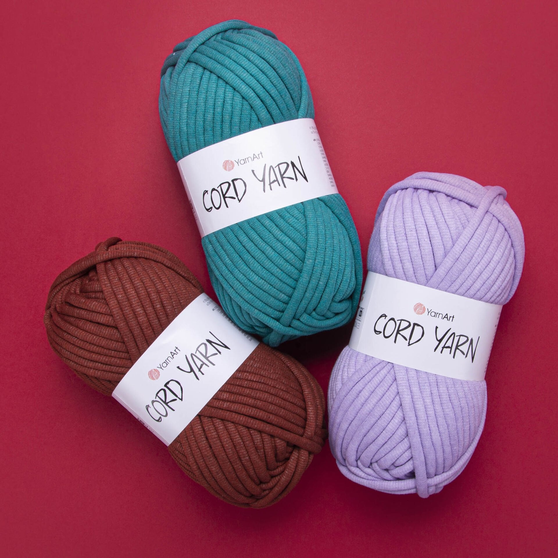 YARNART CORD YARN - AKSESUAR EL ÖRGÜ İPİ