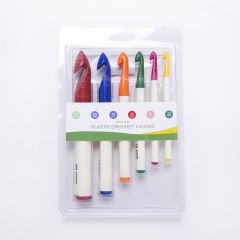 PLASTİK TIĞ SETİ - 6 ADET