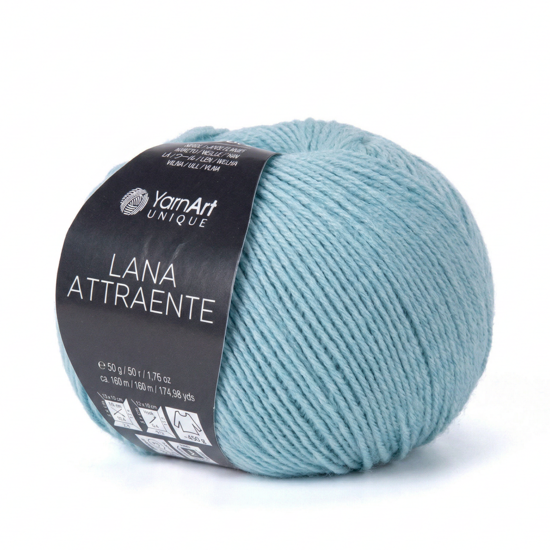 YARNART LANA ATTRAENTE - ÖRGÜ İPİ YEŞİL - 6654