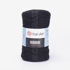 YARNART RIBBON - AKSESUAR EL ÖRGÜ İPİ SİYAH - 750