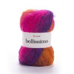 YARNART BELLISSIMO - EBRULİ EL ÖRGÜ İPİ EBRULİ - 1415