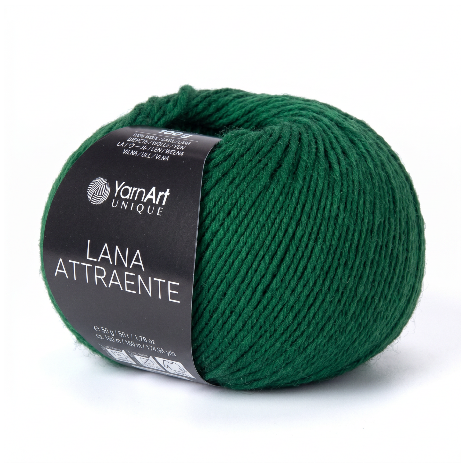 YARNART LANA ATTRAENTE - ÖRGÜ İPİ YEŞİL - 6658