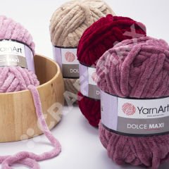 YARNART DOLCE MAXI - KADİFE EL ÖRGÜ İPİ