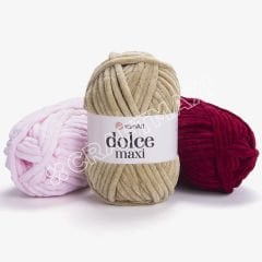 YARNART DOLCE MAXI - KADİFE EL ÖRGÜ İPİ