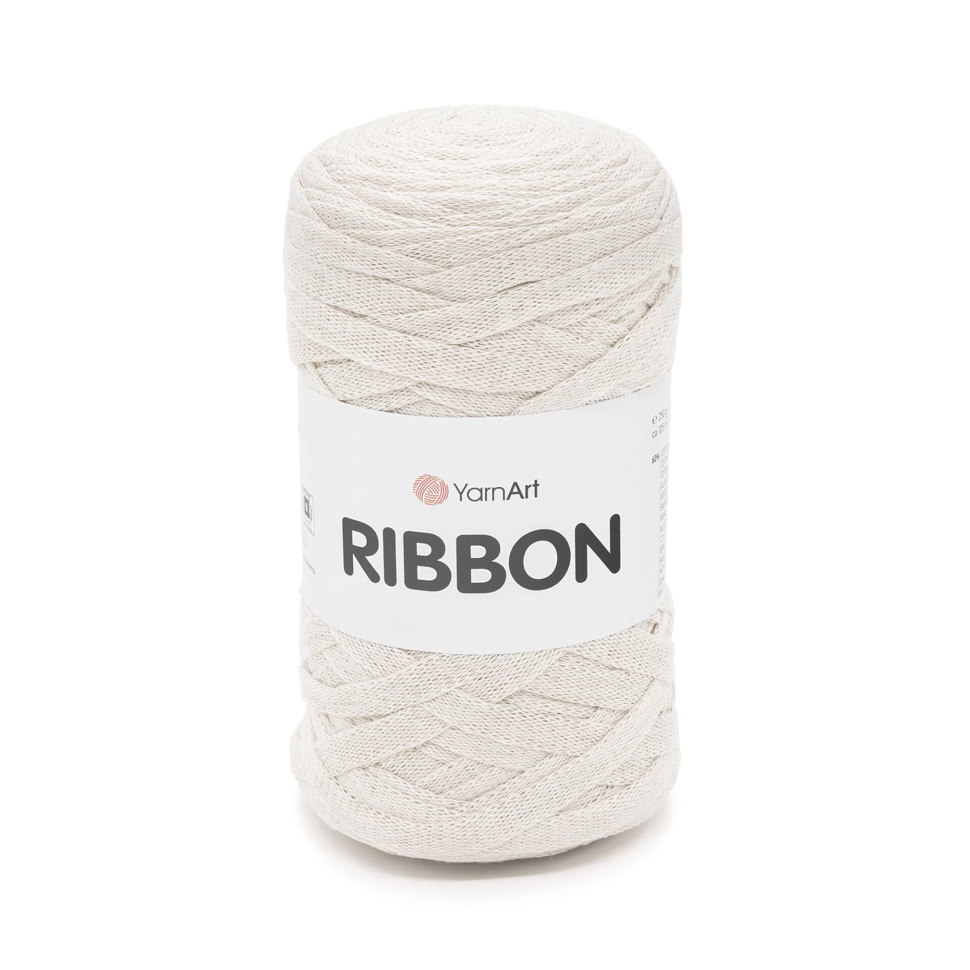 YARNART RIBBON - AKSESUAR EL ÖRGÜ İPİ KREM - 753
