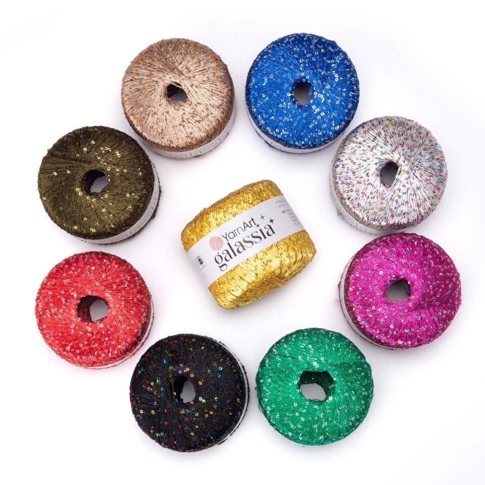 YARNART GALASSIA - EL ÖRGÜ İPİ