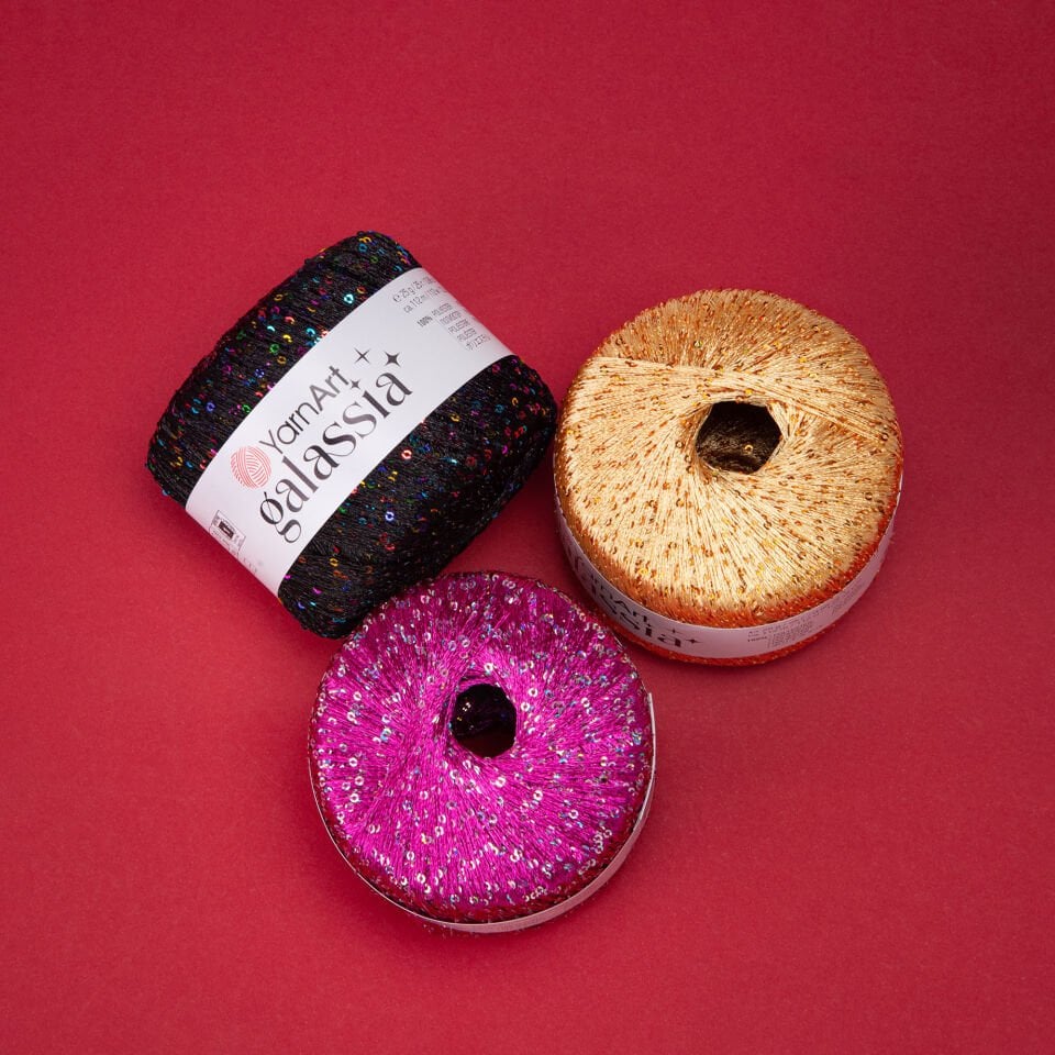 YARNART GALASSIA - EL ÖRGÜ İPİ