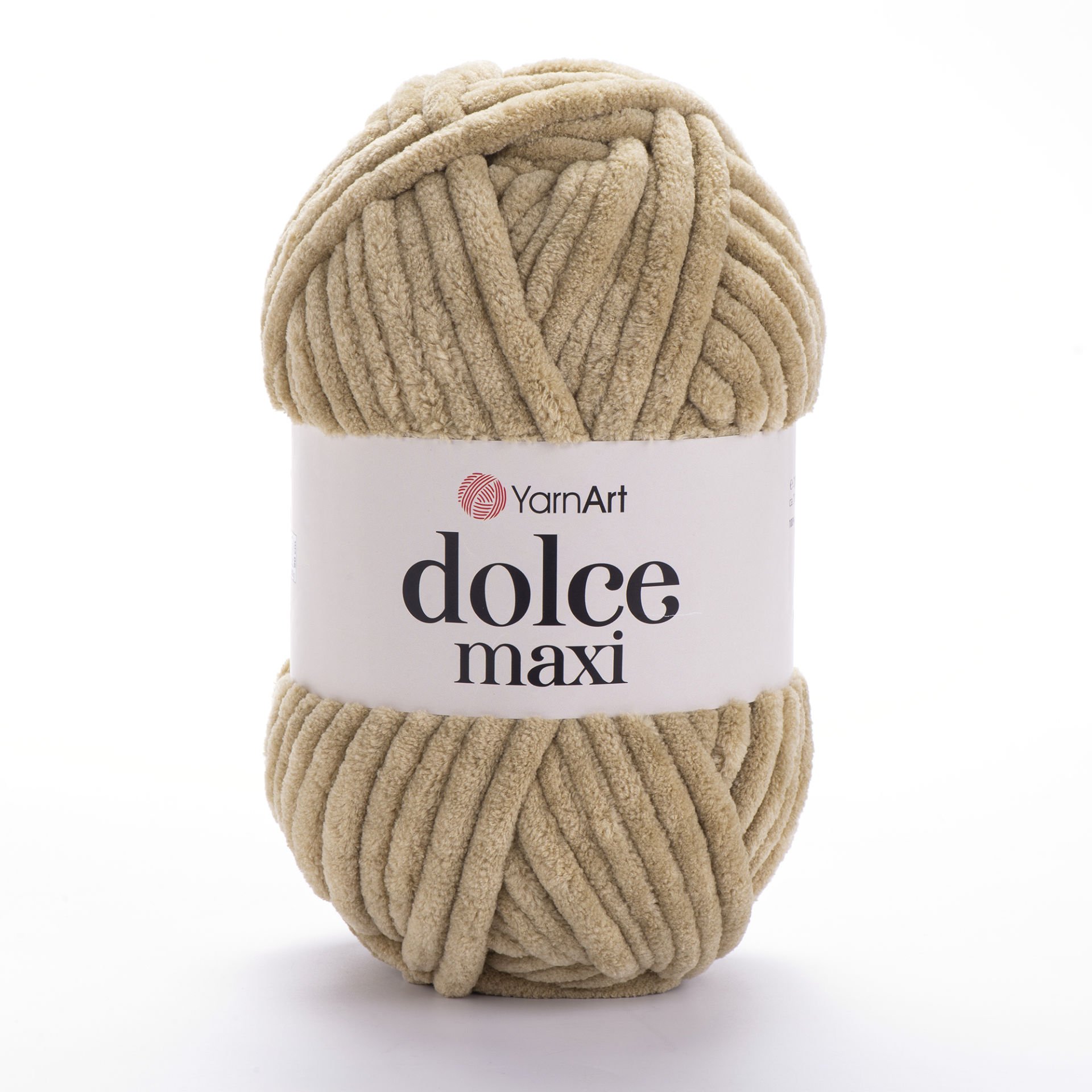 YARNART DOLCE MAXI - KADİFE EL ÖRGÜ İPİ BEJ - 747