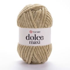 YARNART DOLCE MAXI - KADİFE EL ÖRGÜ İPİ BEJ - 747