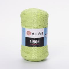 YARNART RIBBON - AKSESUAR EL ÖRGÜ İPİ FISTIK YEŞİLİ - 755