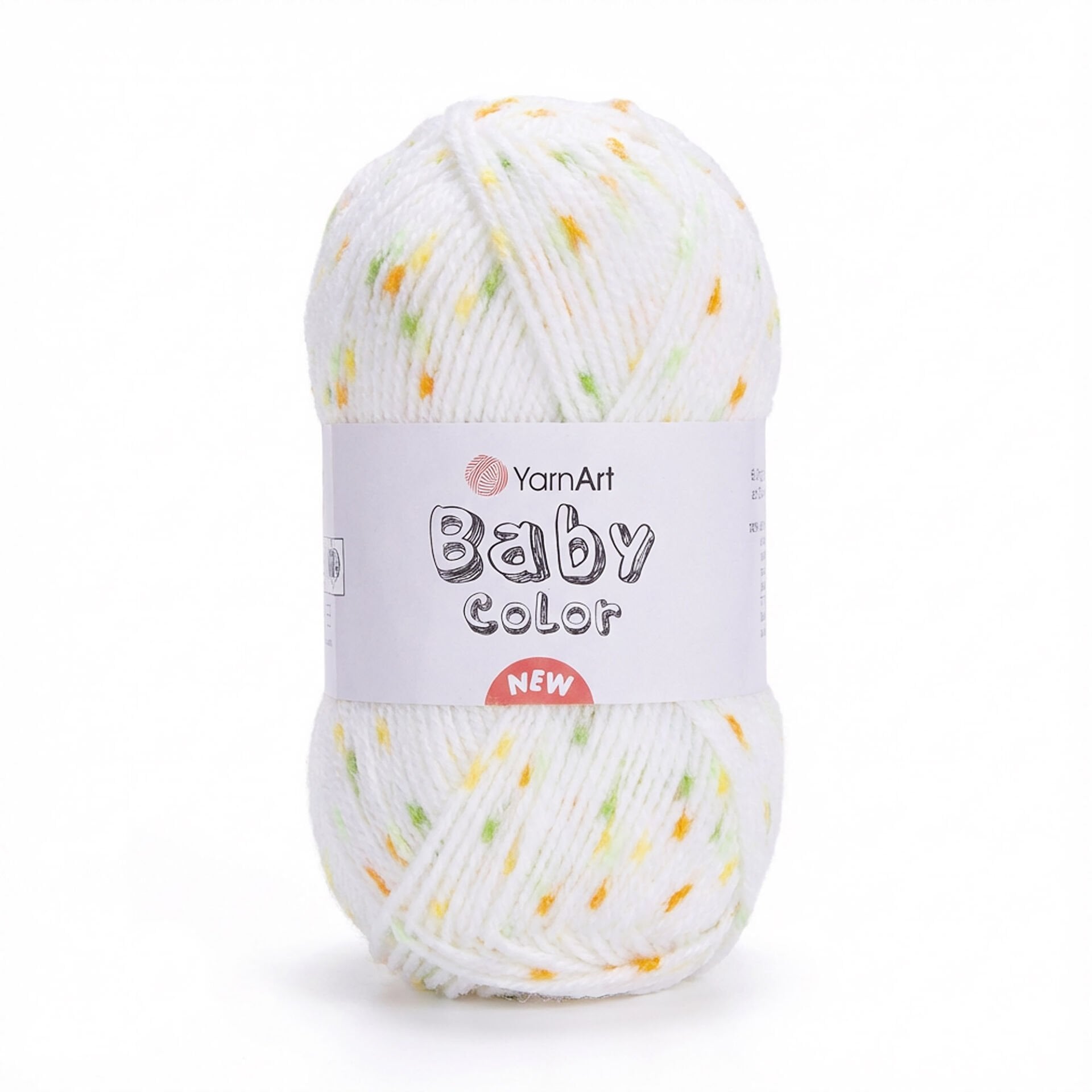 YARNART BABY COLOR NEW - EL ÖRGÜ İPİ EBRULİ - 202