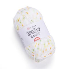 YARNART BABY COLOR NEW - EL ÖRGÜ İPİ EBRULİ - 202