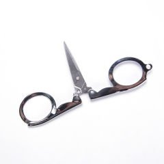 METAL KATLANABİLİR MAKAS - GÜMÜŞ