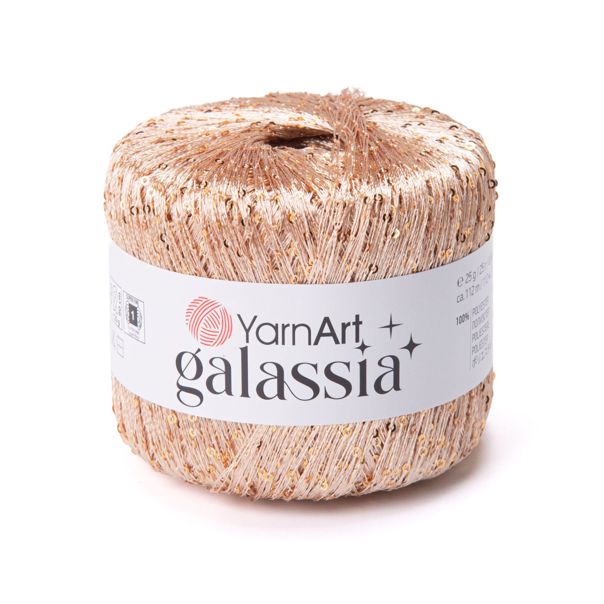 YARNART GALASSIA - EL ÖRGÜ İPİ BEJ - 5822
