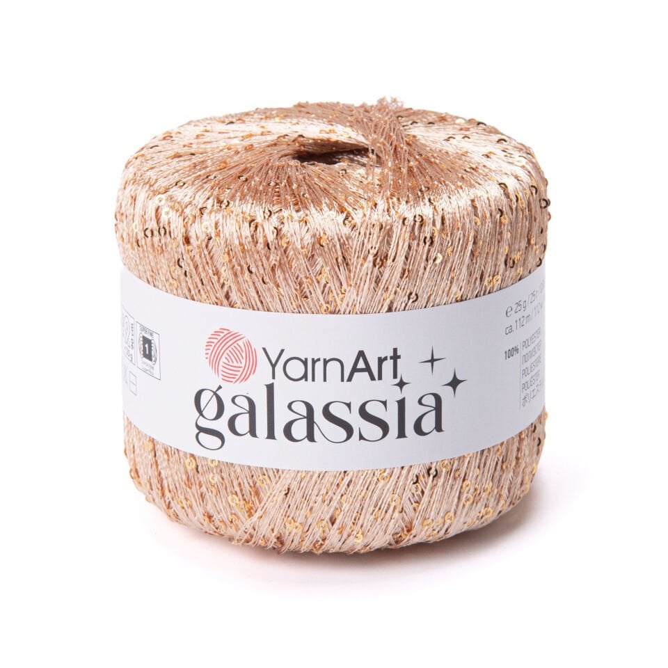 YARNART GALASSIA - EL ÖRGÜ İPİ BEJ - 5822