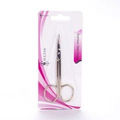KIVRIK UÇLU NAKIŞ MAKASI - ALTIN - 10,2 CM