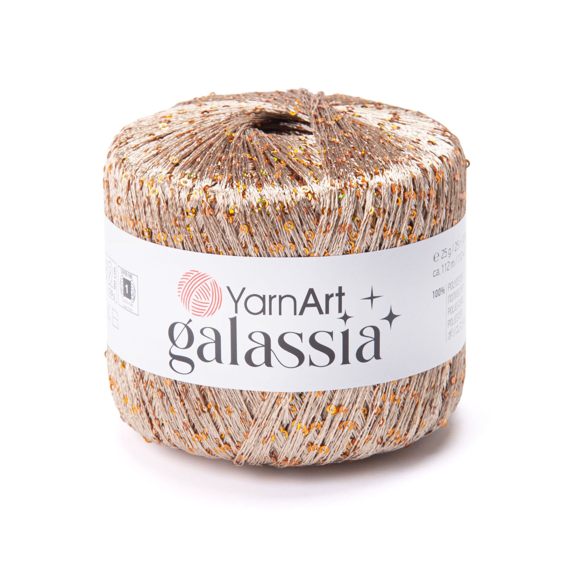 YARNART GALASSIA - EL ÖRGÜ İPİ BEJ - 5823