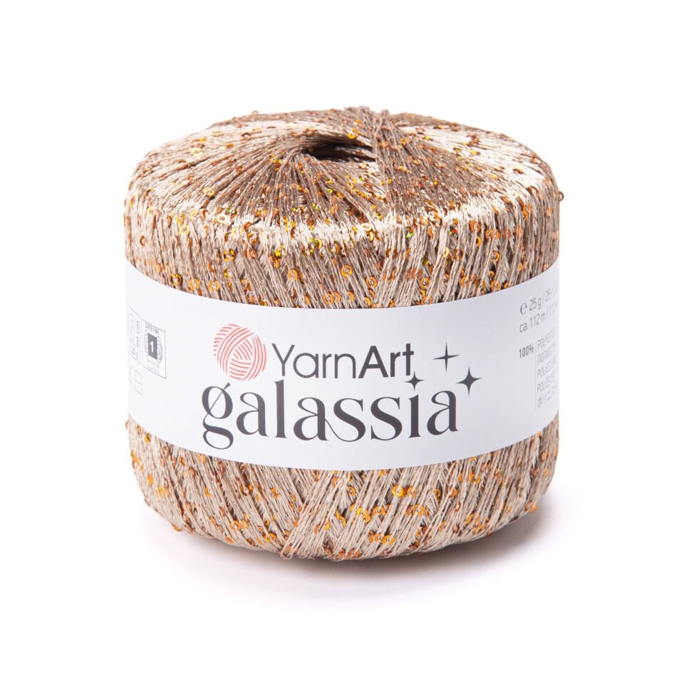 YARNART GALASSIA - EL ÖRGÜ İPİ BEJ - 5823