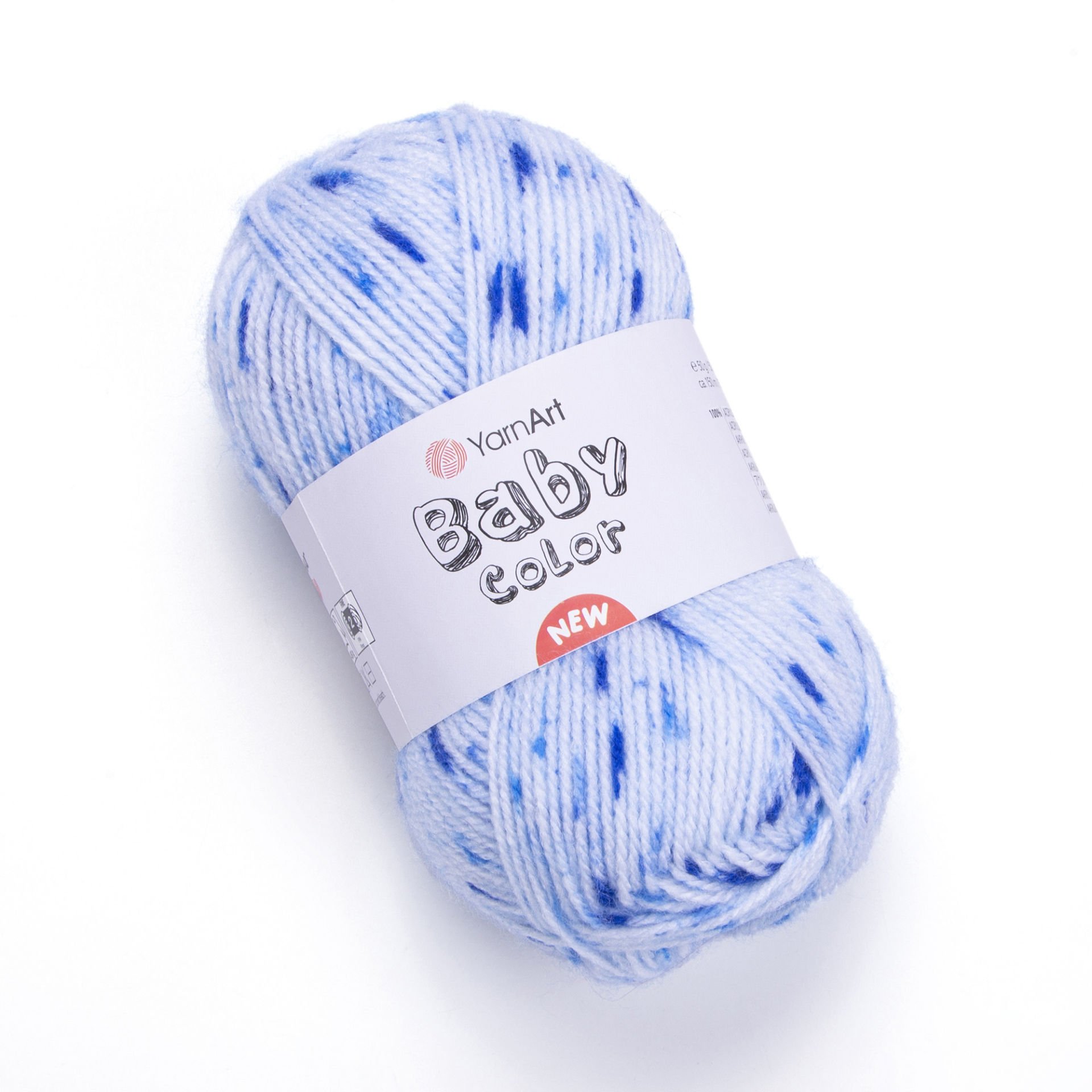 YARNART BABY COLOR NEW - EL ÖRGÜ İPİ EBRULİ - 210