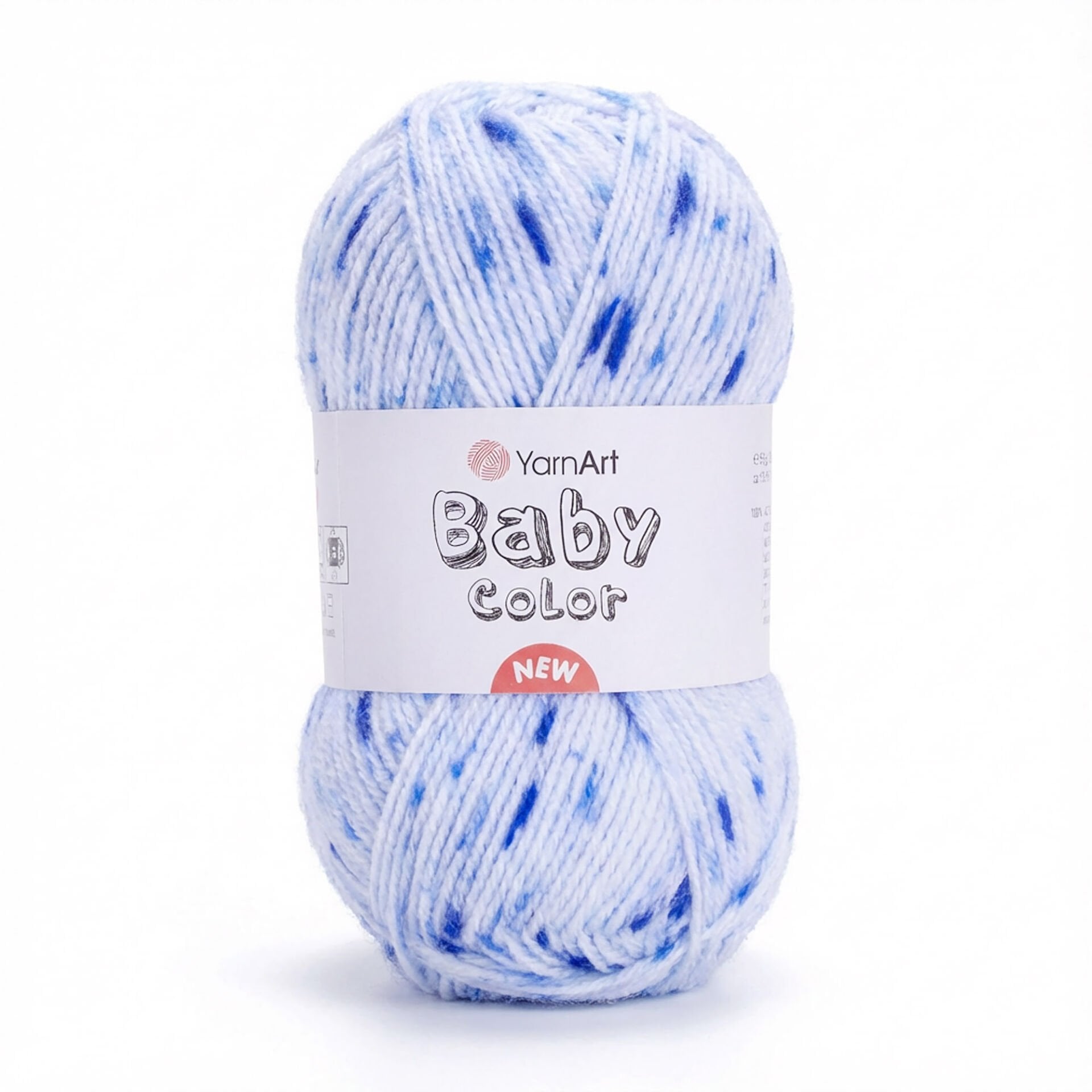 YARNART BABY COLOR NEW - EL ÖRGÜ İPİ EBRULİ - 210