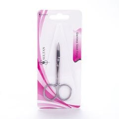 KIVRIK UÇLU NAKIŞ MAKASI - GÜMÜŞ - 8,9 CM