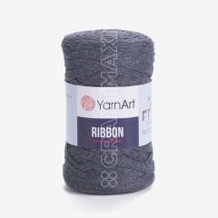 YARNART RIBBON - AKSESUAR EL ÖRGÜ İPİ KOYU GRİ - 758