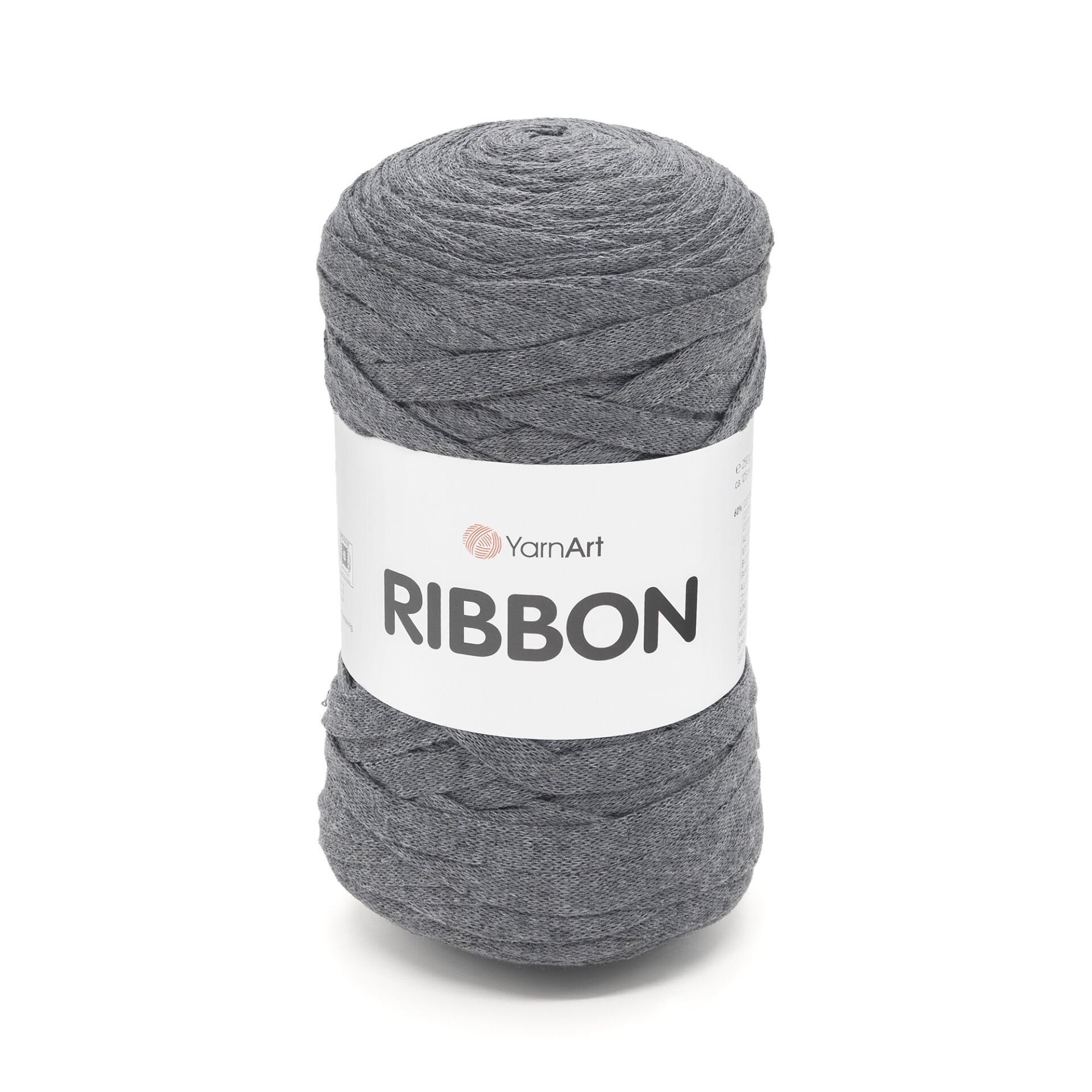 YARNART RIBBON - AKSESUAR EL ÖRGÜ İPİ KOYU GRİ - 758