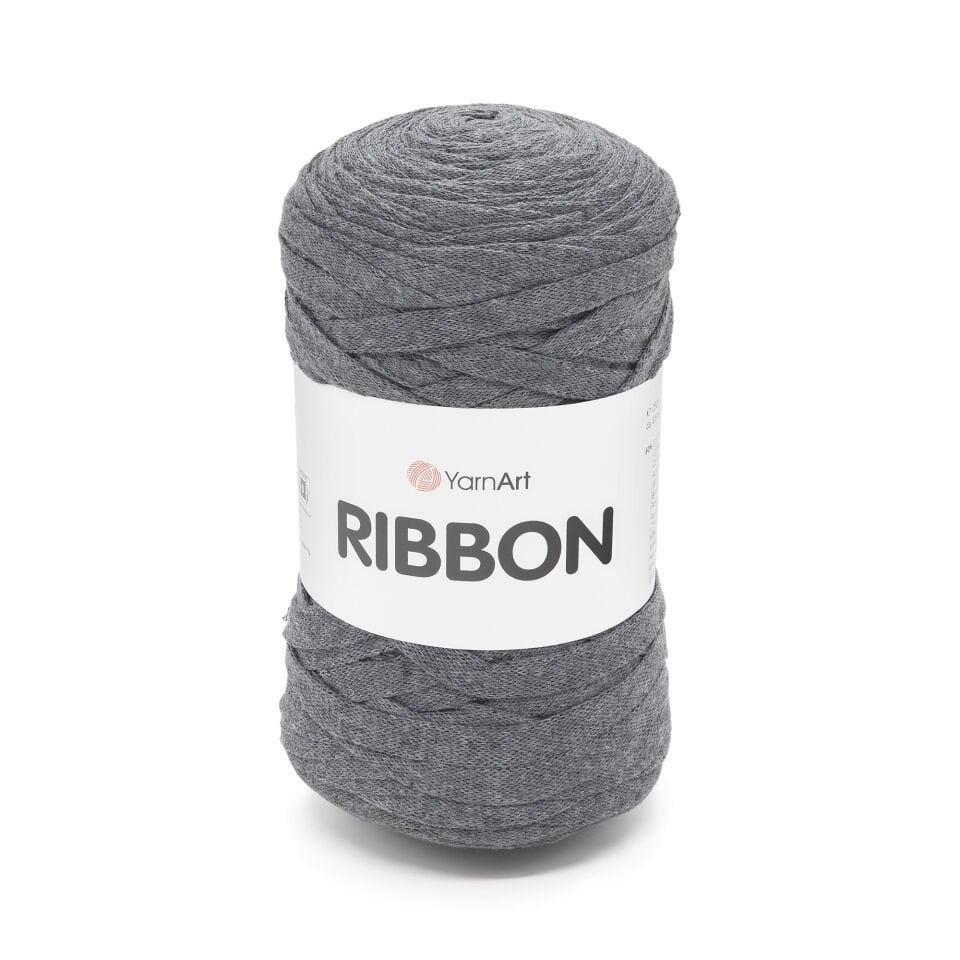 YARNART RIBBON - AKSESUAR EL ÖRGÜ İPİ KOYU GRİ - 758