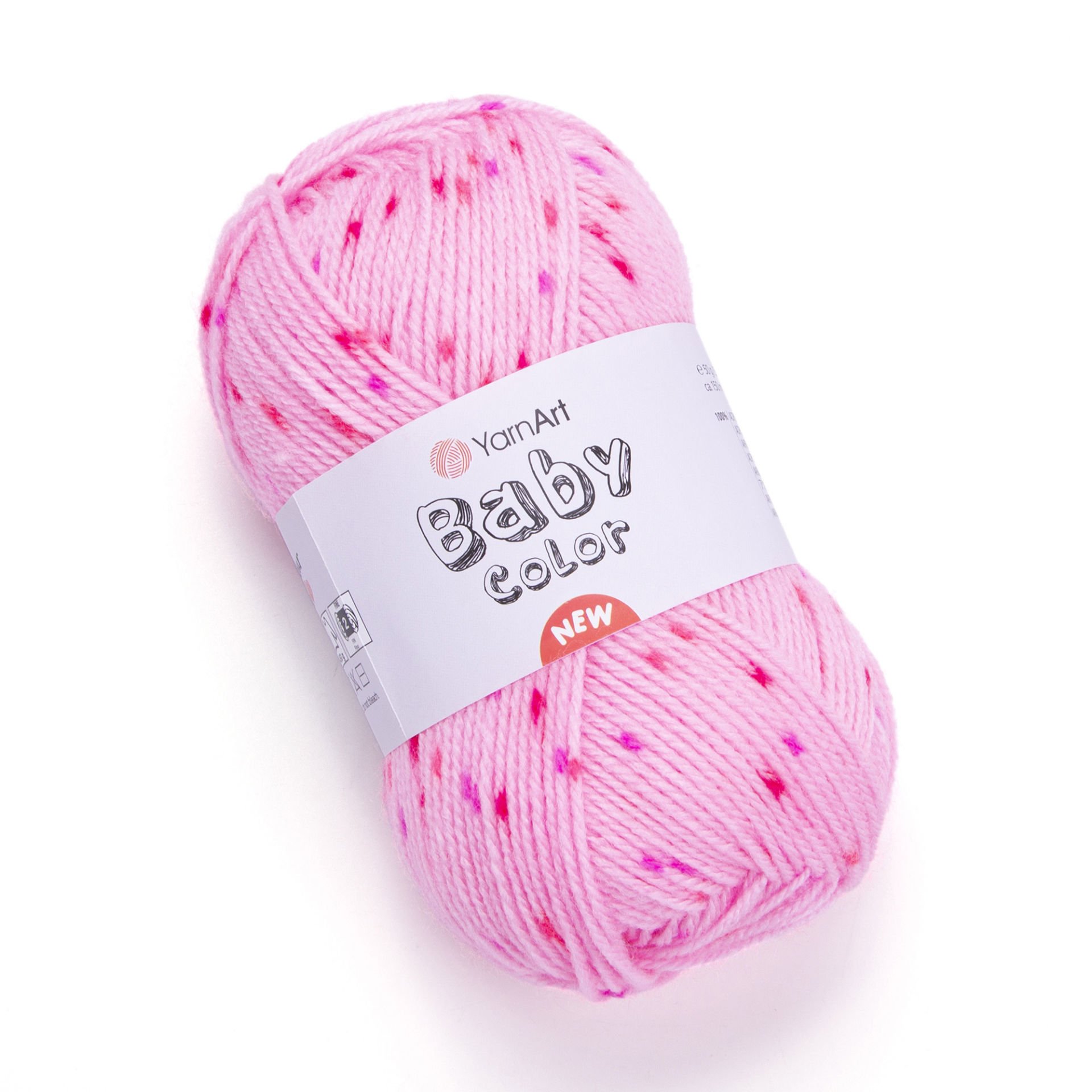 YARNART BABY COLOR NEW - EL ÖRGÜ İPİ EBRULİ - 211