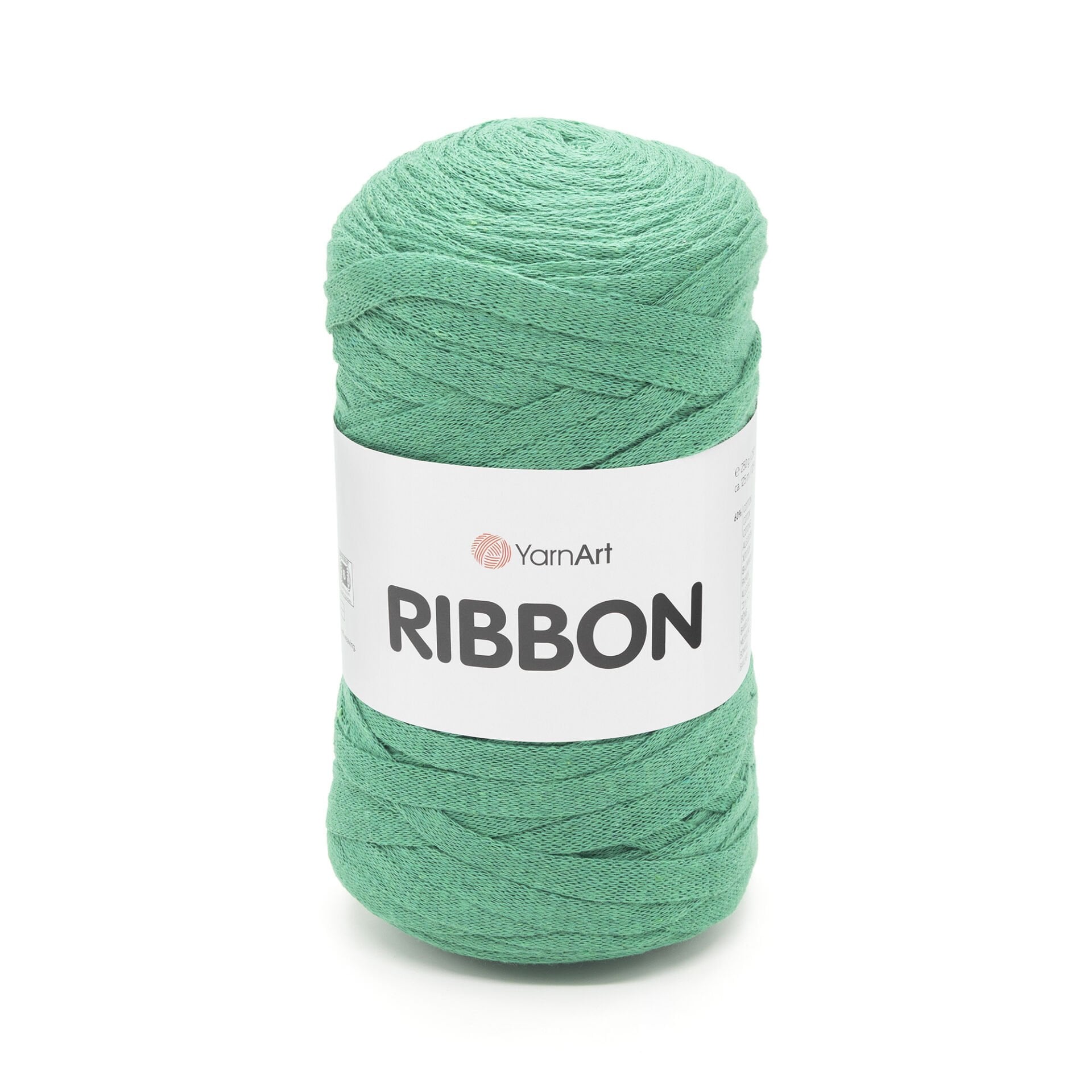 YARNART RIBBON - AKSESUAR EL ÖRGÜ İPİ YEŞİL - 759