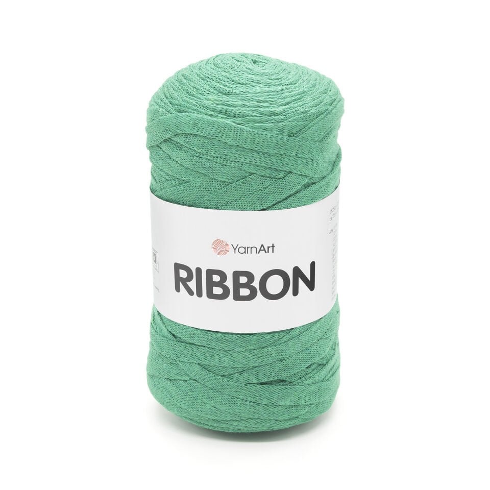 YARNART RIBBON - AKSESUAR EL ÖRGÜ İPİ YEŞİL - 759