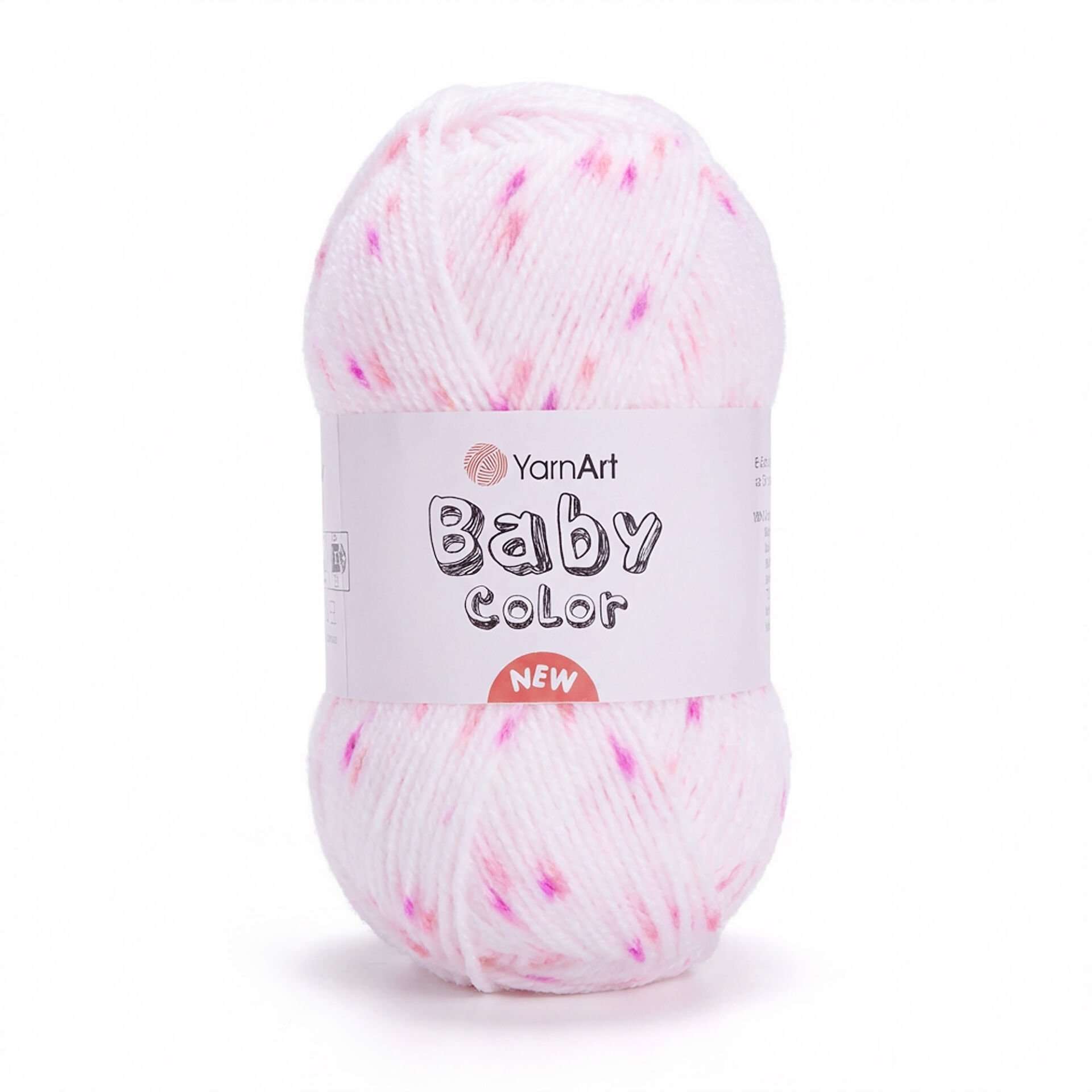 YARNART BABY COLOR NEW - EL ÖRGÜ İPİ EBRULİ - 212