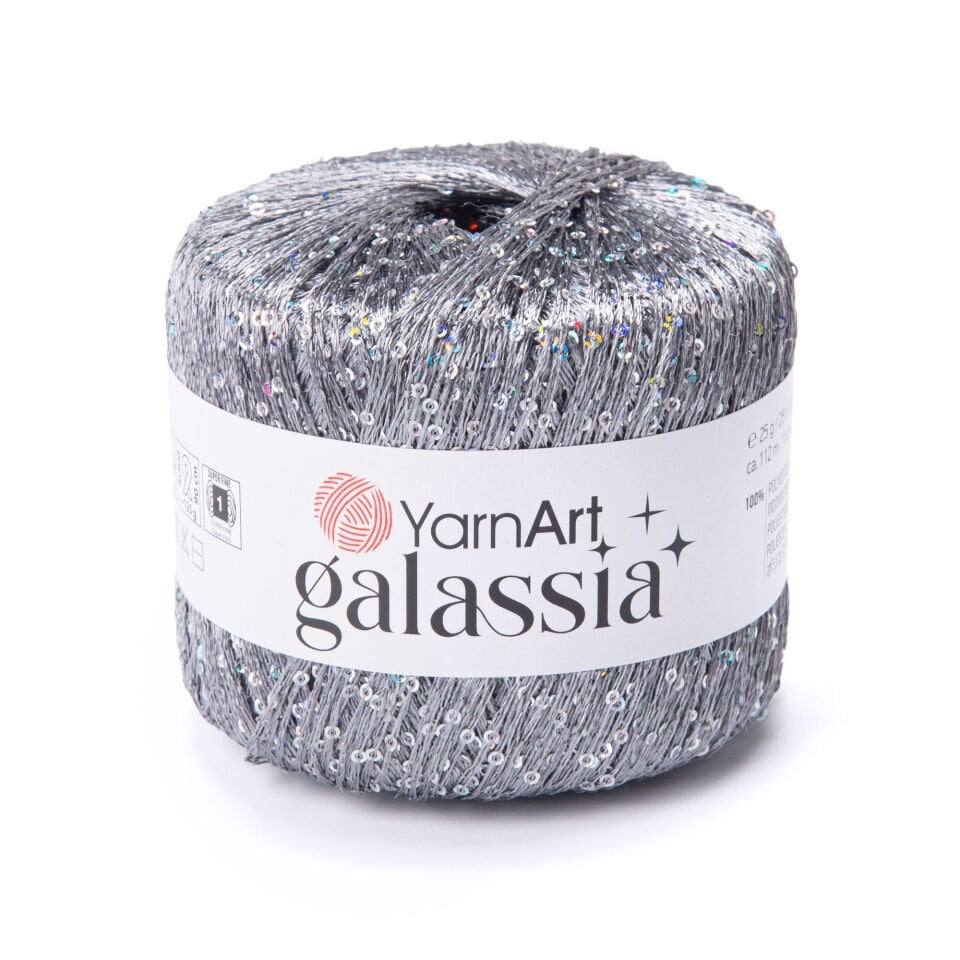YARNART GALASSIA - EL ÖRGÜ İPİ GRİ - 5807