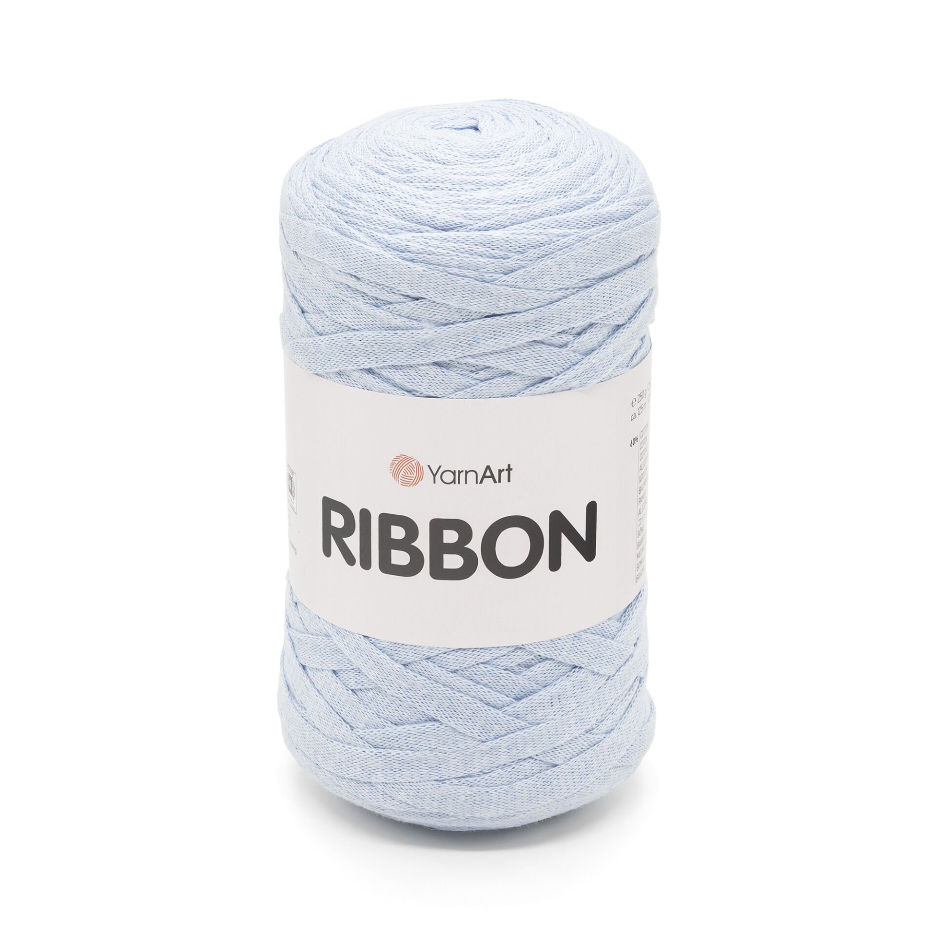 YARNART RIBBON - AKSESUAR EL ÖRGÜ İPİ BEBE MAVİSİ - 760