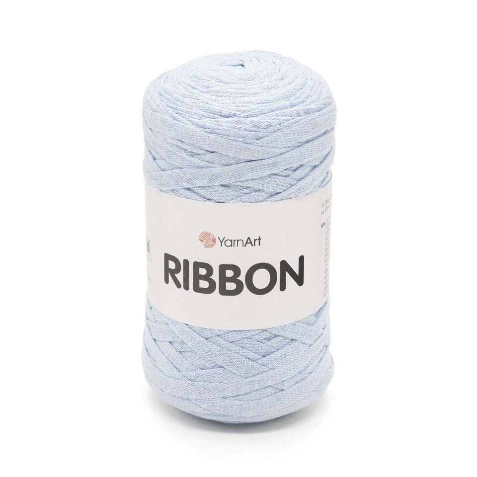 YARNART RIBBON - AKSESUAR EL ÖRGÜ İPİ BEBE MAVİSİ - 760