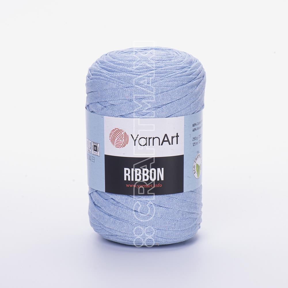 YARNART RIBBON - AKSESUAR EL ÖRGÜ İPİ BEBE MAVİSİ - 760
