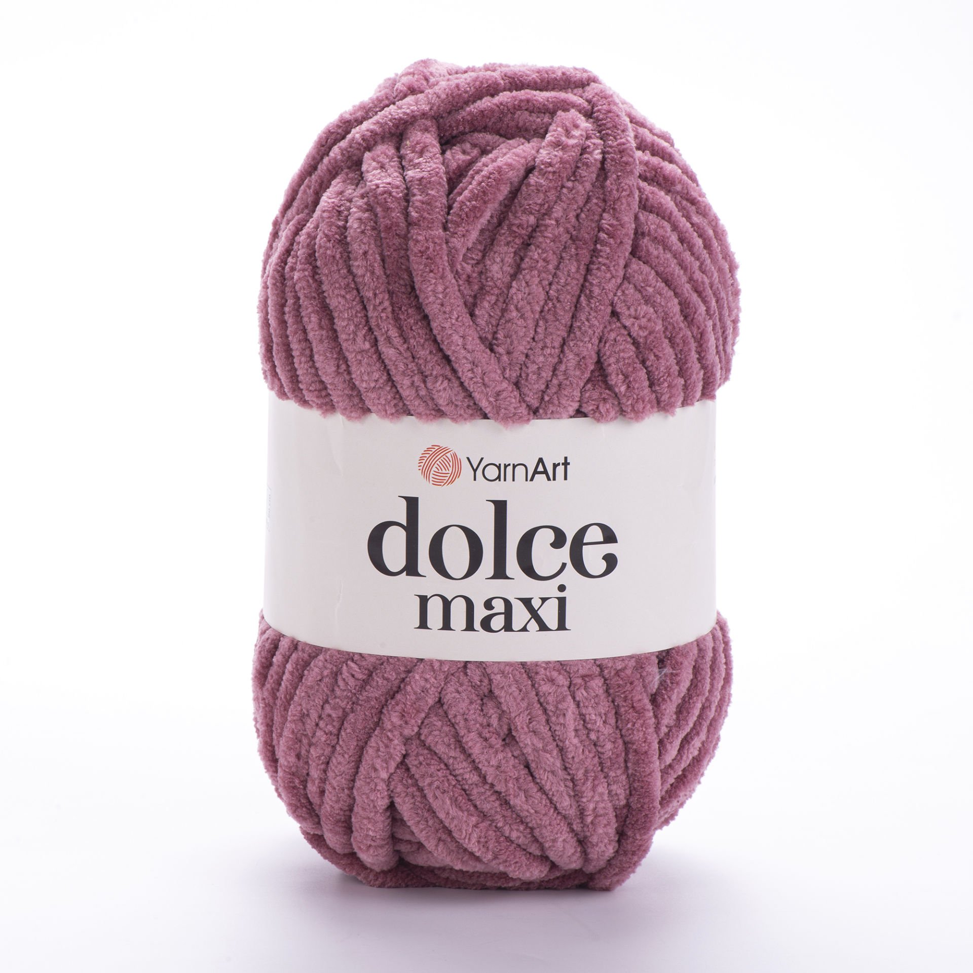 YARNART DOLCE MAXI - KADİFE EL ÖRGÜ İPİ GÜL KURUSU - 751