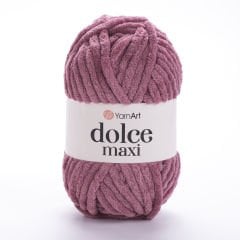 YARNART DOLCE MAXI - KADİFE EL ÖRGÜ İPİ GÜL KURUSU - 751