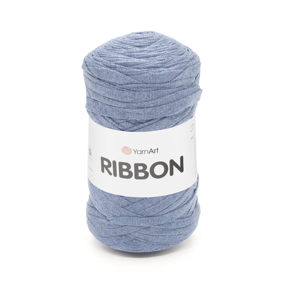 YARNART RIBBON - AKSESUAR EL ÖRGÜ İPİ KOT MAVİSİ - 761