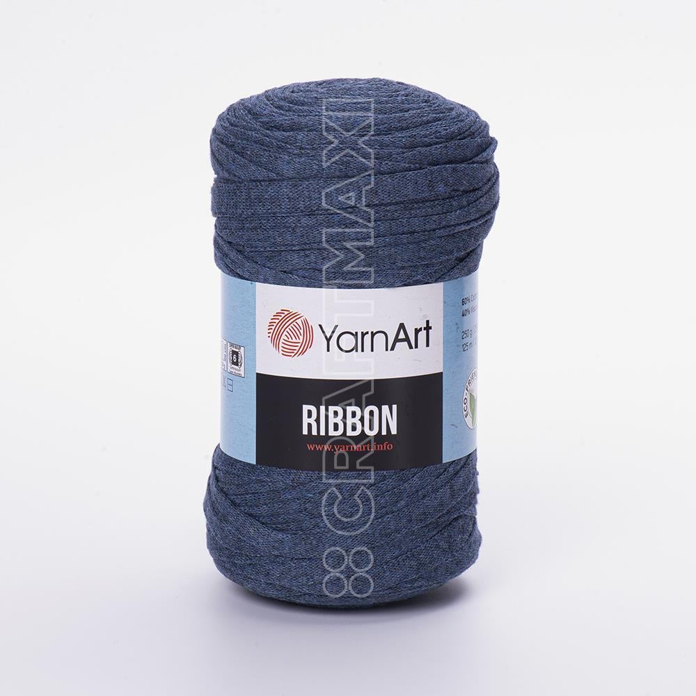 YARNART RIBBON - AKSESUAR EL ÖRGÜ İPİ KOT MAVİSİ - 761