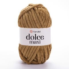 YARNART DOLCE MAXI - KADİFE EL ÖRGÜ İPİ KARAMEL - 765