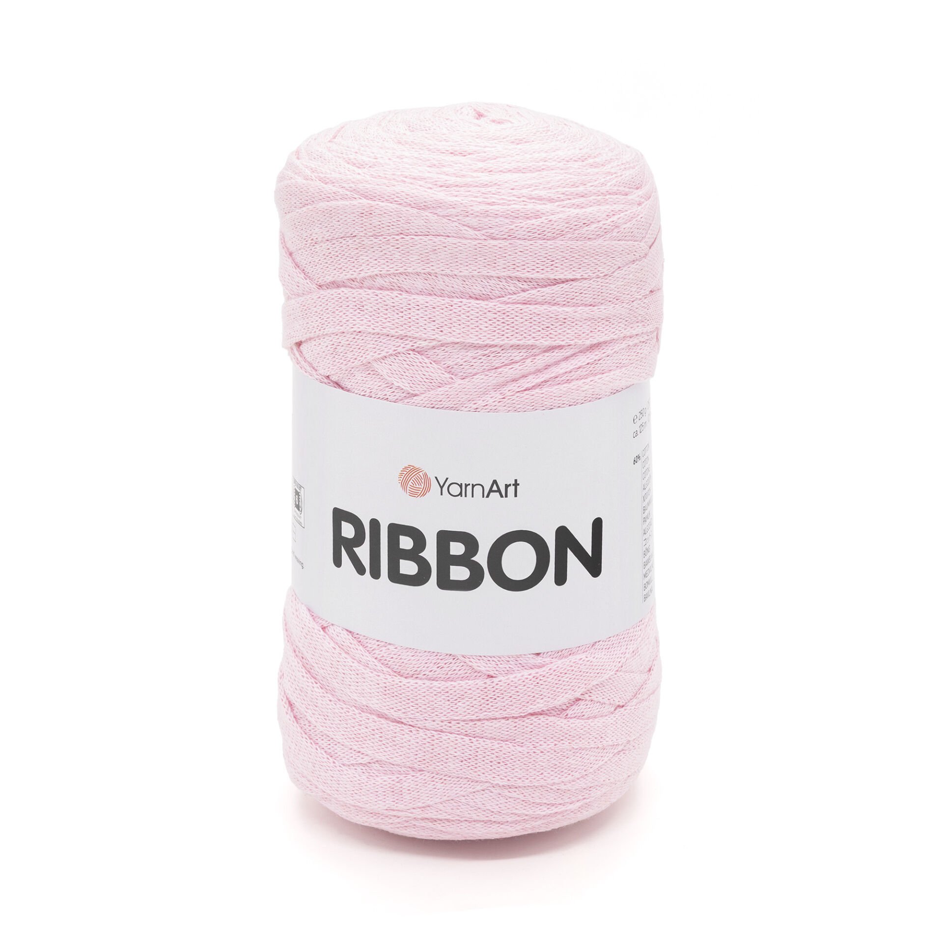 YARNART RIBBON - AKSESUAR EL ÖRGÜ İPİ AÇIK PEMBE - 762