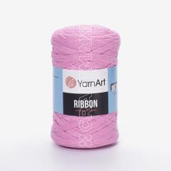 YARNART RIBBON - AKSESUAR EL ÖRGÜ İPİ AÇIK PEMBE - 762
