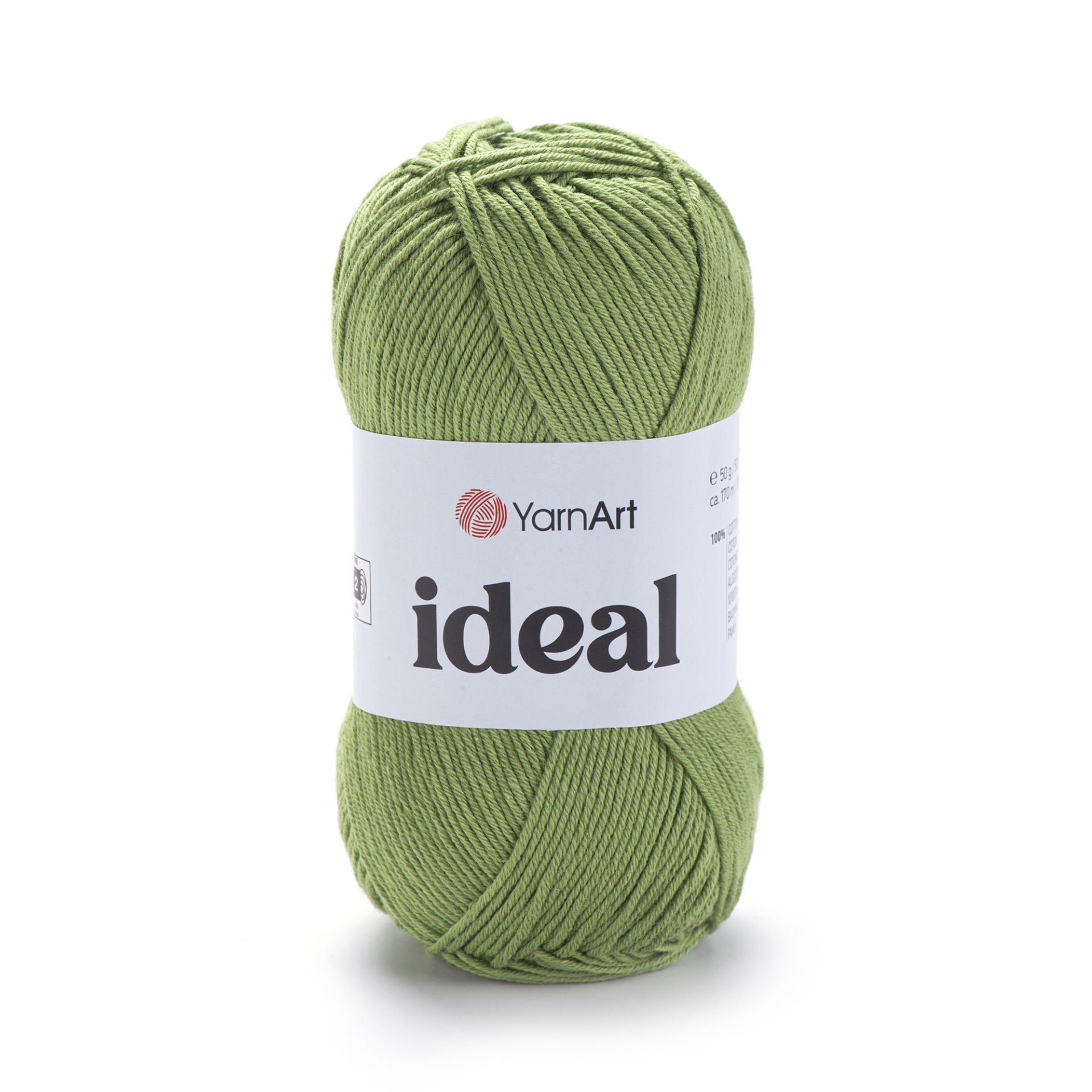 YARNART IDEAL - EL ÖRGÜ İPİ AÇIK YEŞİL - 235