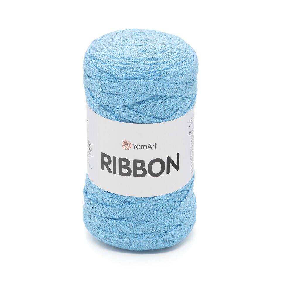 YARNART RIBBON - AKSESUAR EL ÖRGÜ İPİ TURKUAZ - 763
