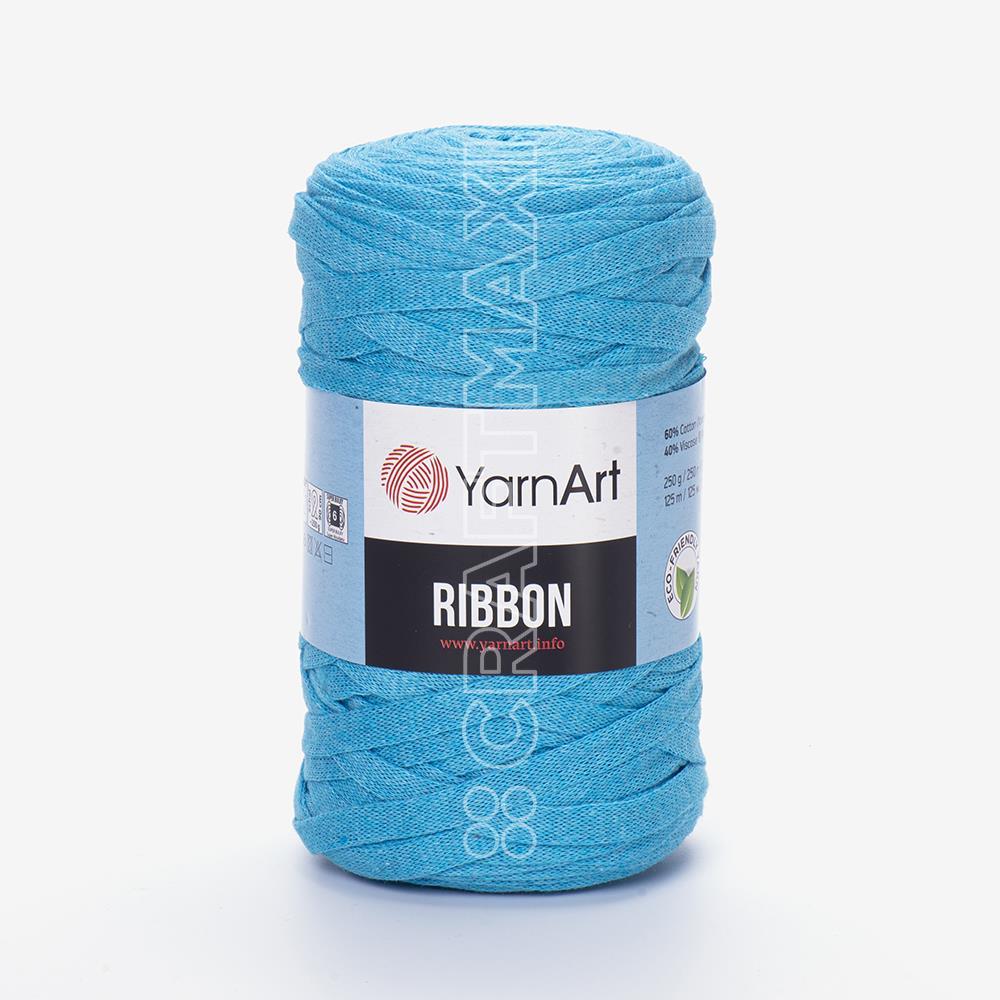 YARNART RIBBON - AKSESUAR EL ÖRGÜ İPİ TURKUAZ - 763