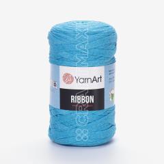YARNART RIBBON - AKSESUAR EL ÖRGÜ İPİ TURKUAZ - 763