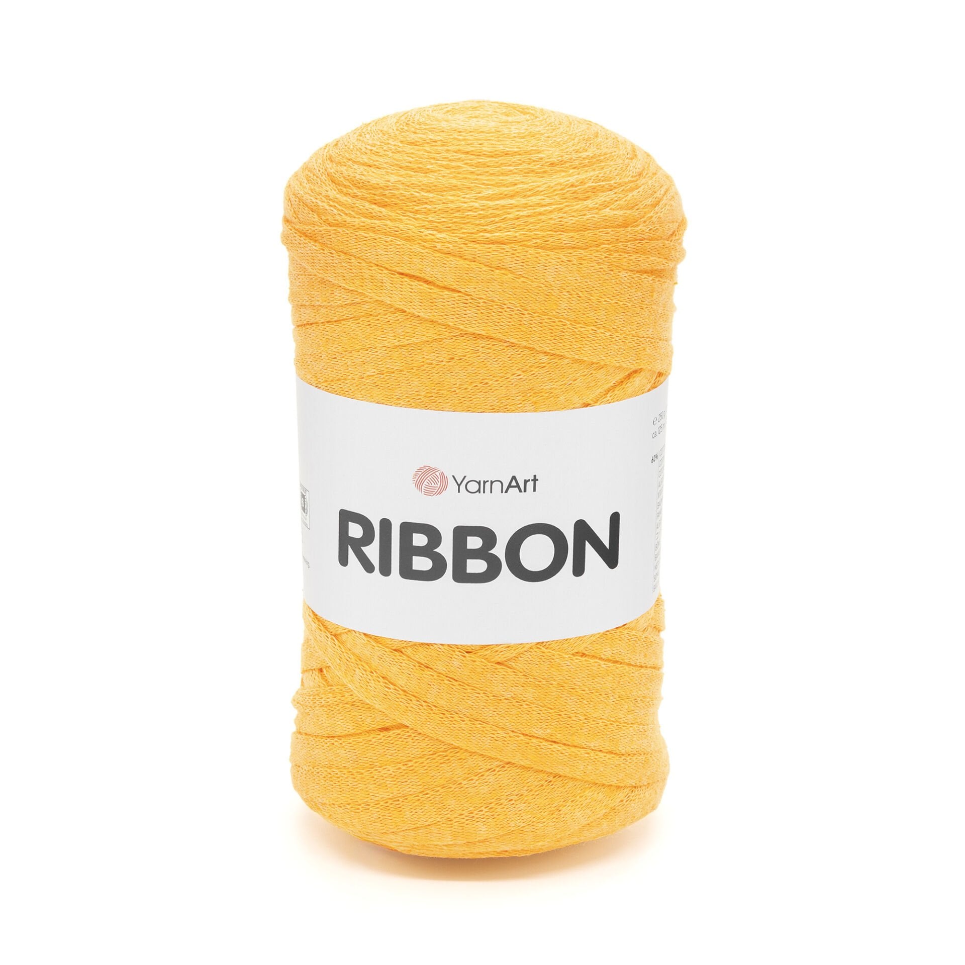 YARNART RIBBON - AKSESUAR EL ÖRGÜ İPİ KOYU SARI - 764